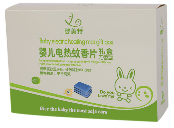 嬰美特嬰兒電熱蚊香片禮盒