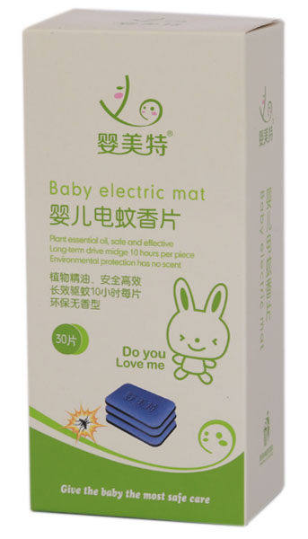 嬰美特嬰兒電蚊香片