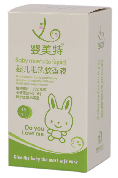 嬰美特嬰兒電熱蚊香液