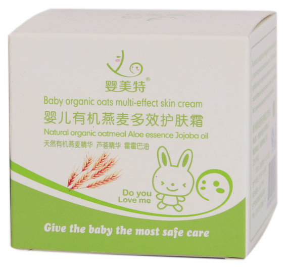 嬰美特嬰兒有機燕麥多效護膚霜