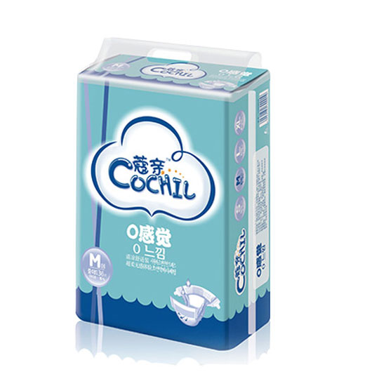 蔻親0感覺紙尿褲M36碼