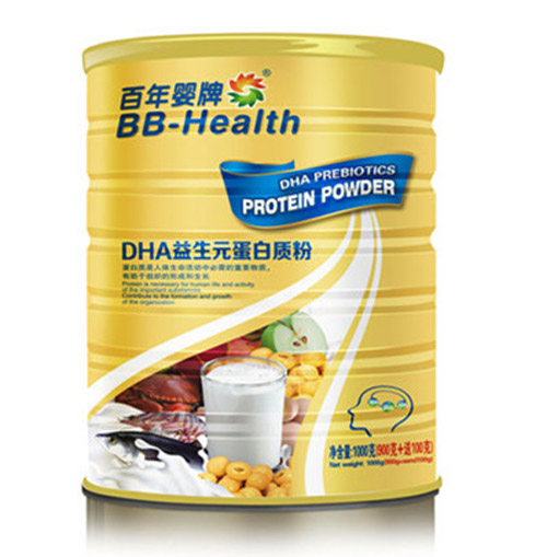 百年嬰牌DHA益生元蛋白質(zhì)粉