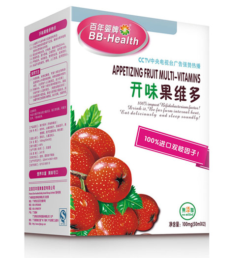 百年嬰牌開味果維多