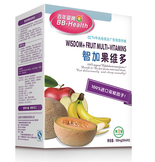 百年嬰牌智加果維多