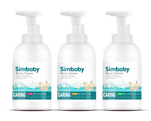 西麥寶寶嬰幼兒絲滑洗發(fā)沐浴露