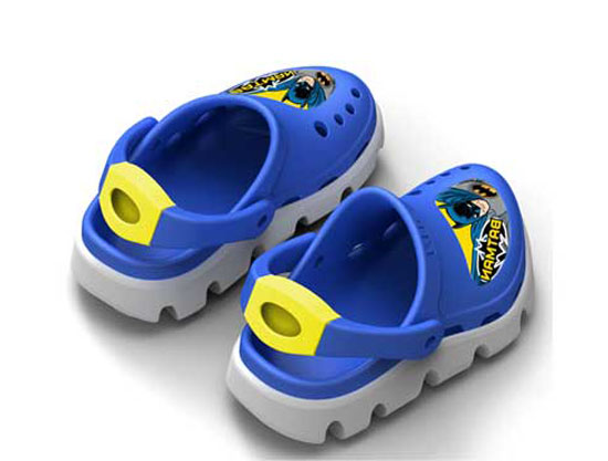 BUGOUT風(fēng)語驅(qū)蚊鞋藍色