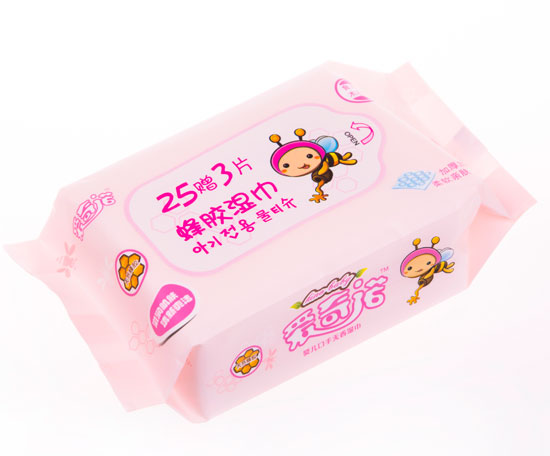 愛奇諾天然蜂膠嬰兒口手無香25贈3片啟封(粉)