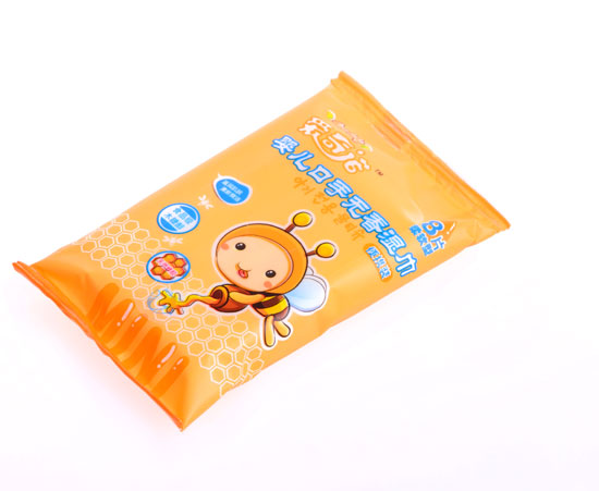 愛(ài)奇諾天然蜂膠系列8片迷你八連包黃色