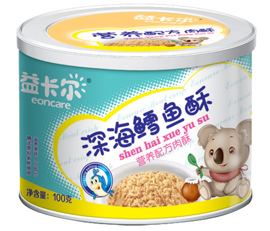 益卡爾深海鱈魚(yú)酥