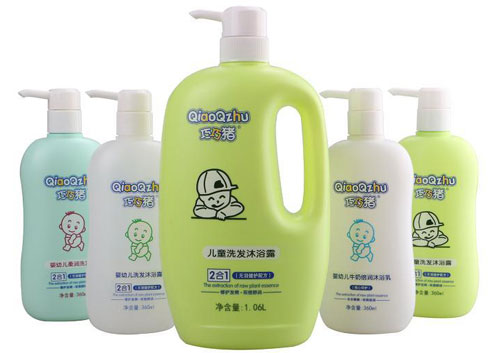 巧巧豬洗發(fā)沐浴露