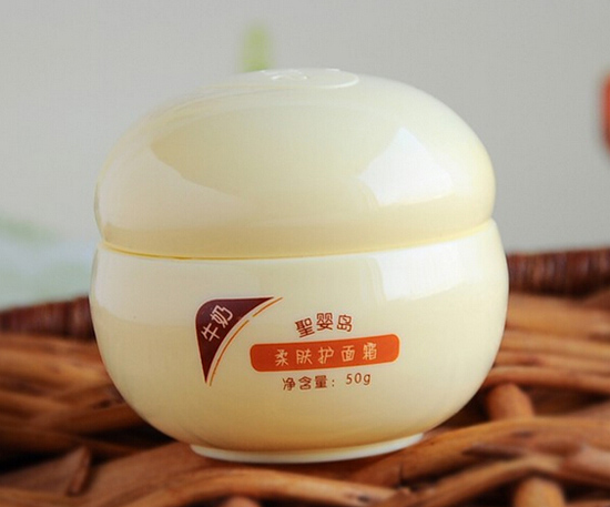 圣嬰島牛奶柔膚護面霜