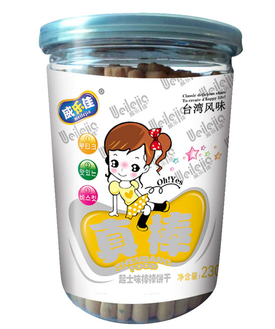 威樂(lè)佳起士味棒棒餅干