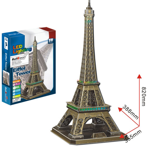 筑夢(mèng)巴黎鐵塔閃光燈款號(hào):BD-L108-無(wú)水印