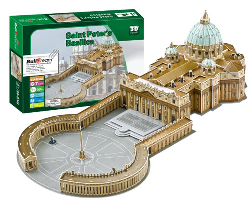 筑夢(mèng)復(fù)圣版德大教堂(竼蒂岡)款號(hào):BD-B048-無水印