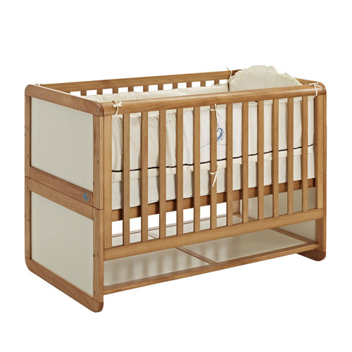 海豚星多功能雙色嬰童床