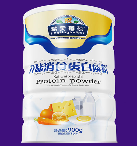 精靈蓓蓓開味消食蛋白質(zhì)粉