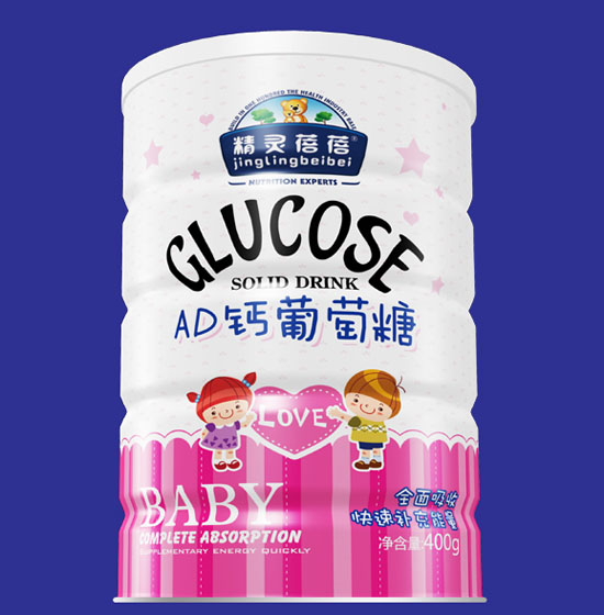 精靈蓓蓓AD鈣葡萄糖