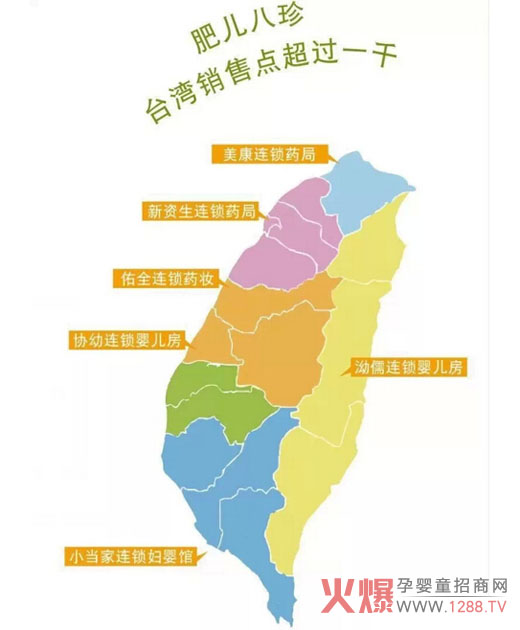 銷售據(jù)點(diǎn)超過一千