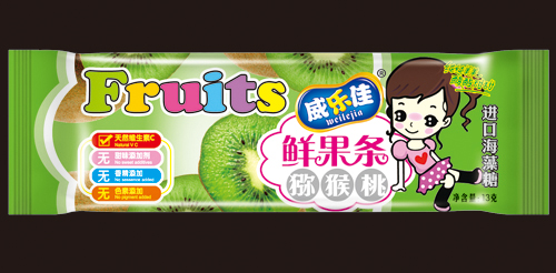 威樂(lè)佳鮮果條獼猴桃味