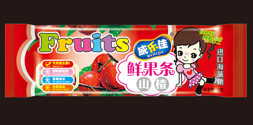 威樂(lè)佳鮮果條山楂味