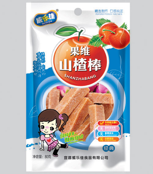 威樂(lè)佳果維山楂棒經(jīng)典味