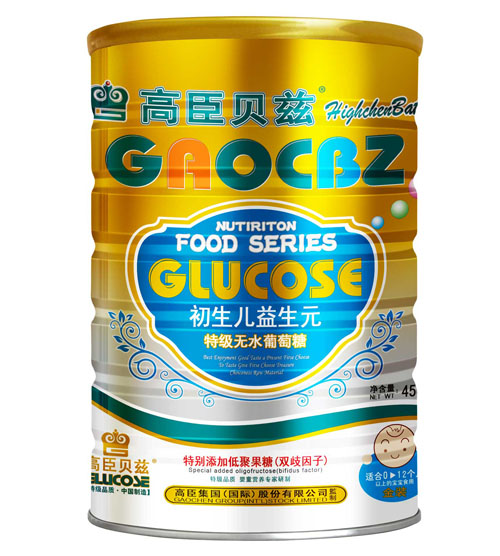 高臣貝茲初生兒益生元特級無水葡萄糖