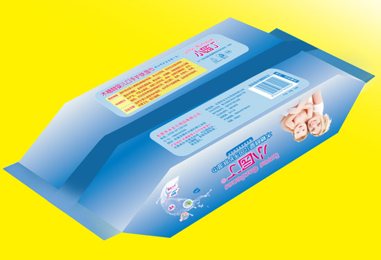 小園丁木糖醇嬰兒口手護(hù)膚濕巾80片蓋裝1