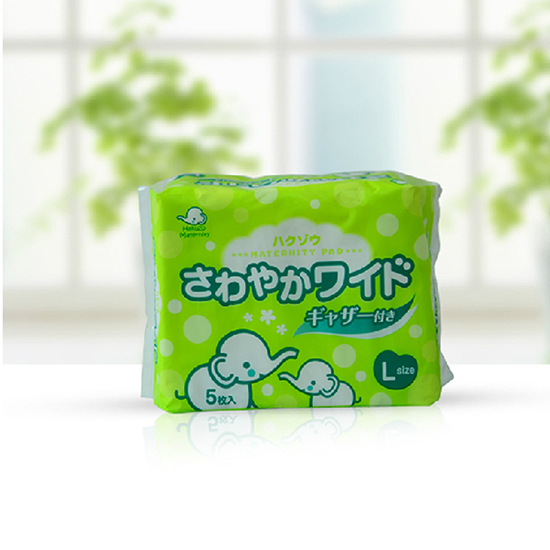 白象清爽立體衛(wèi)生巾L5枚