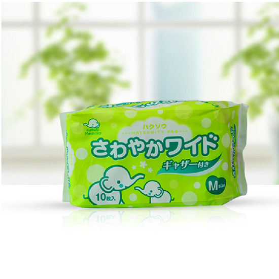 白象清爽立體衛(wèi)生巾M10枚