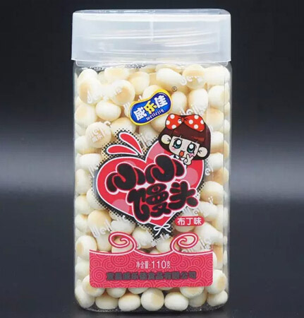 威樂佳布丁味饅頭