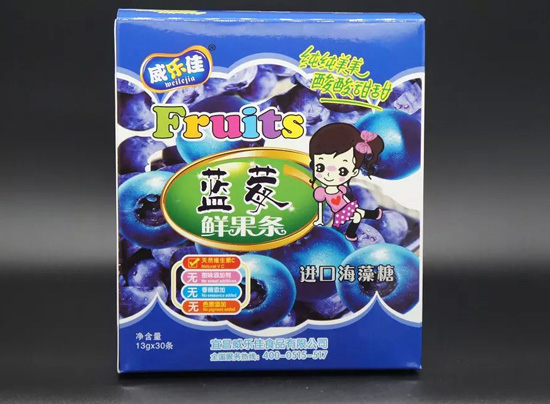 威樂(lè)佳藍(lán)莓水果條