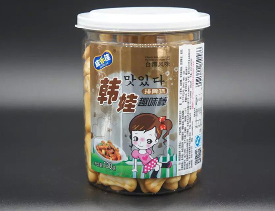 威樂佳排骨味趣味棒