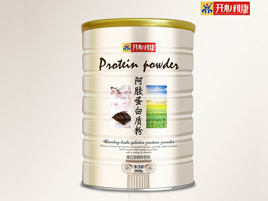 開心利康阿膠蛋白質粉1050g