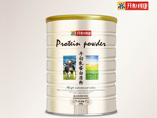 開心利康牛初乳蛋白質(zhì)粉450g