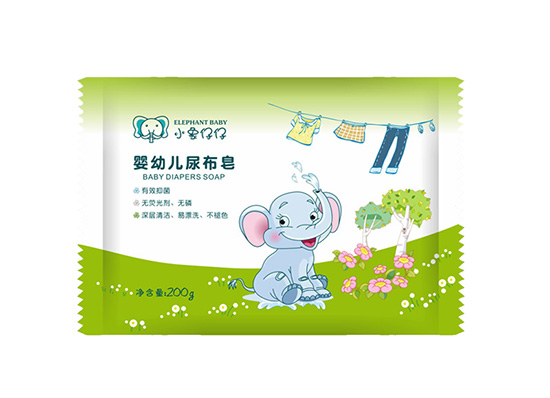 小象仔仔嬰幼兒尿布皂