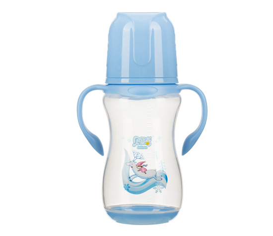 貝嬰奇320ml寬口底座感溫奶瓶