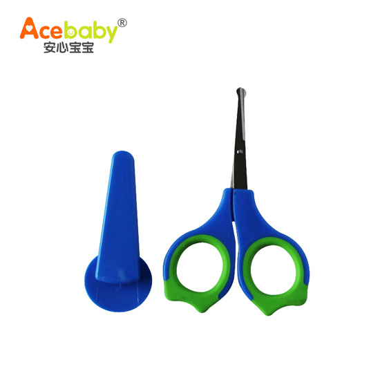 安心寶寶嬰兒安全指甲剪藍(lán)色
