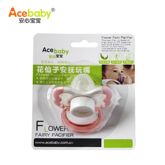 安心寶寶花仙子安撫玩嘴袋裝