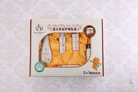 卡拉貝熊嬰兒專業(yè)護(hù)理盒