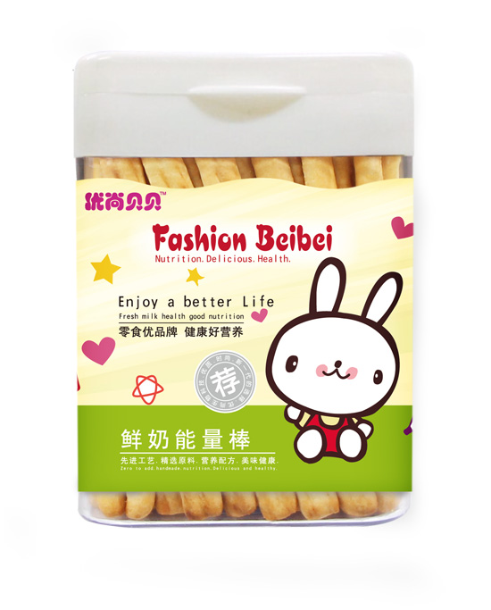 優(yōu)尚貝貝鮮奶能量棒