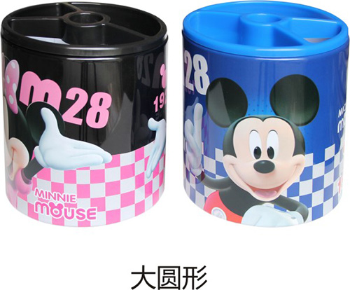 50克水果味軟糖(大圓形筆筒)