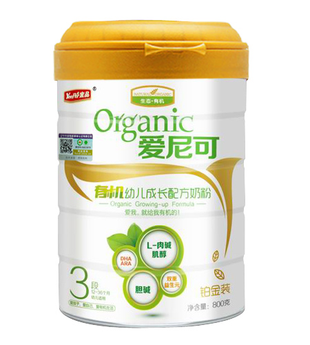 OPO超金裝盒愛尼可鉑金裝聽3段幼兒配方奶粉