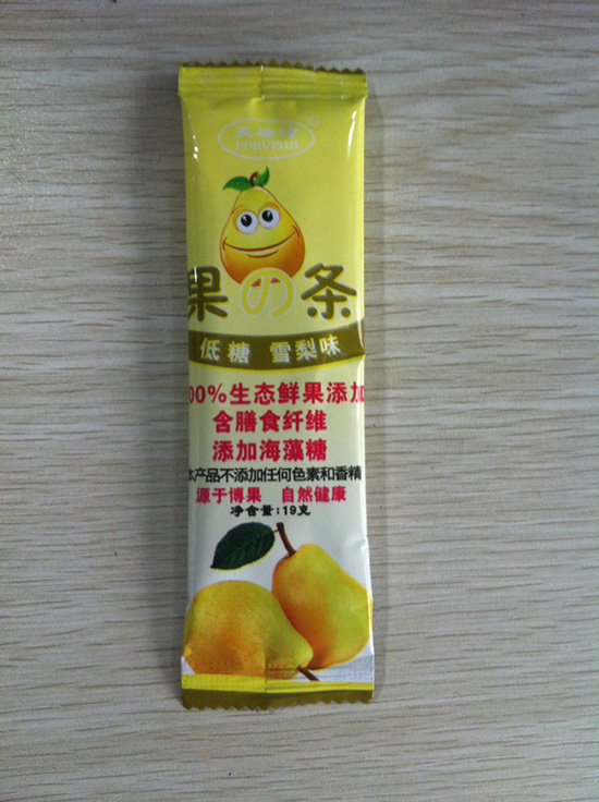 芙瑞詩雪梨水果條