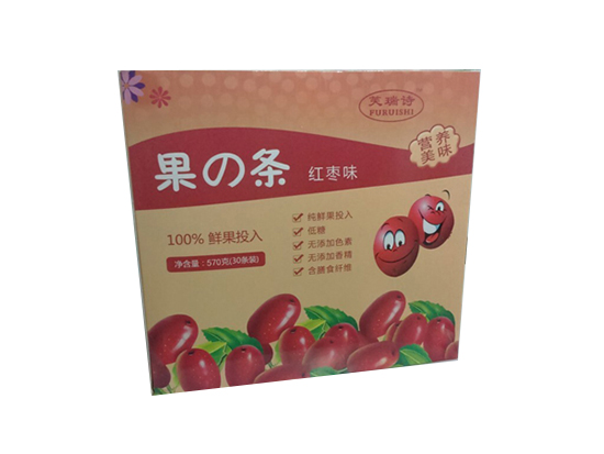 芙瑞詩紅棗水果條盒裝