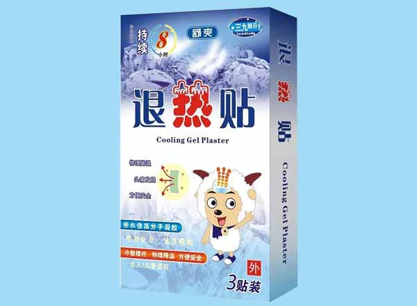 三九順日退熱貼(3貼裝)