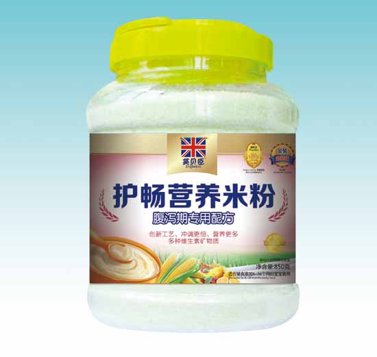 英貝臣腹瀉期專用配方護腸米粉