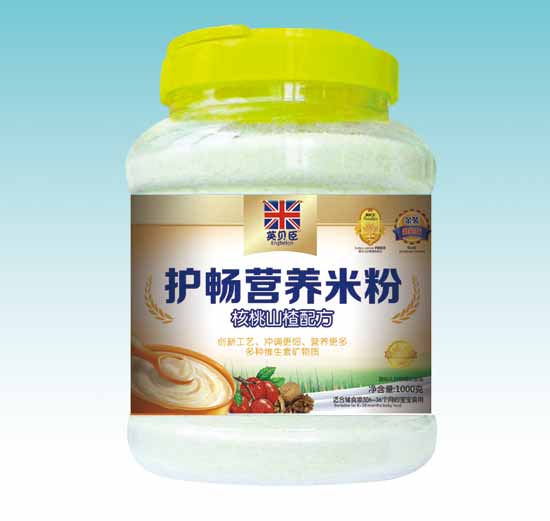 英貝臣核桃山楂配方護(hù)腸米粉