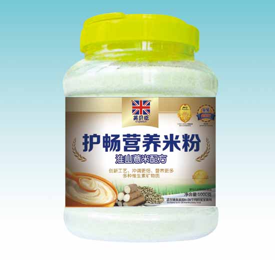 英貝臣淮山薏米配方護腸米粉