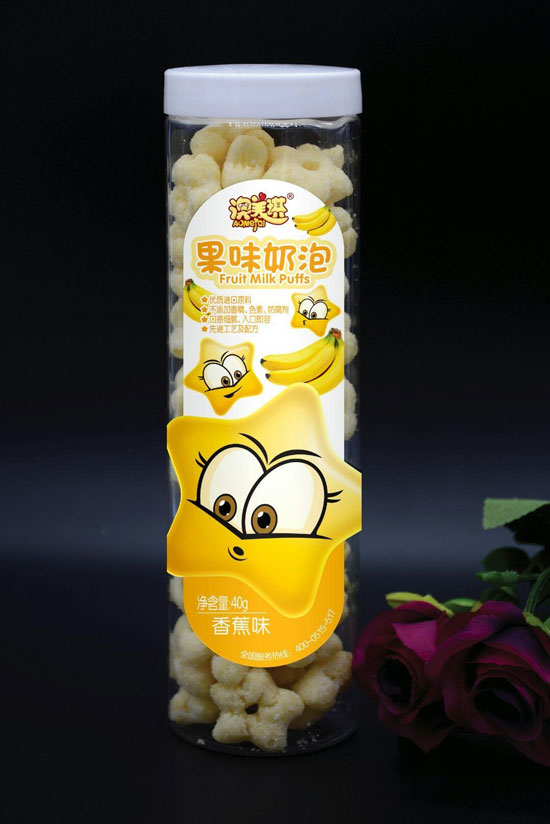 澳美琪奶泡(香蕉味)