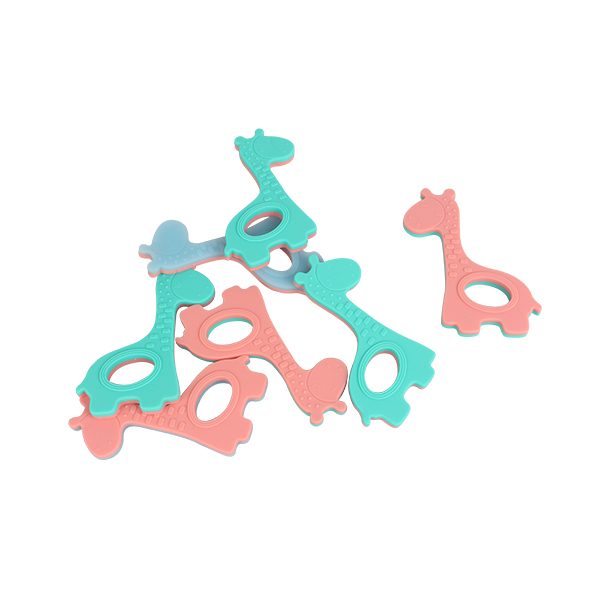 媽咪樹雙色小鹿牙膠